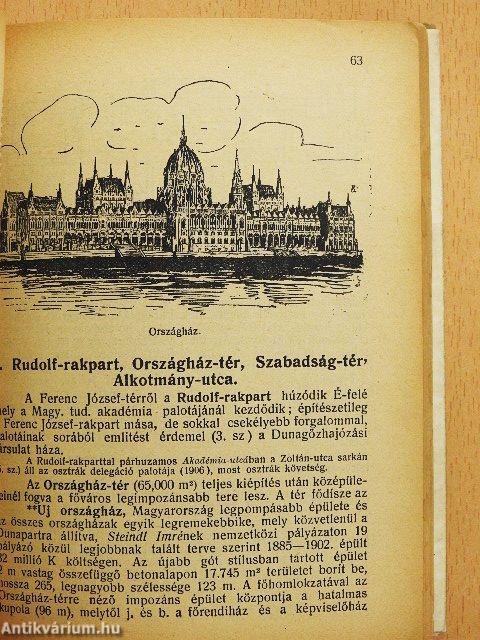 Budapest részletes kalauza