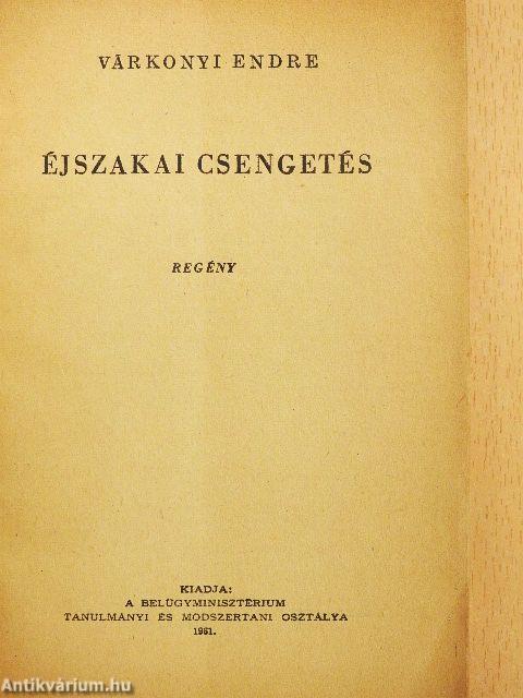 Éjszakai csengetés