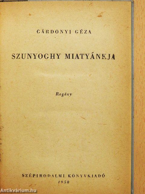 Szunyoghy Miatyánkja