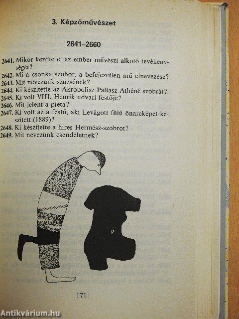 Hány évig élt Matuzsálem? + 2999 kérdés