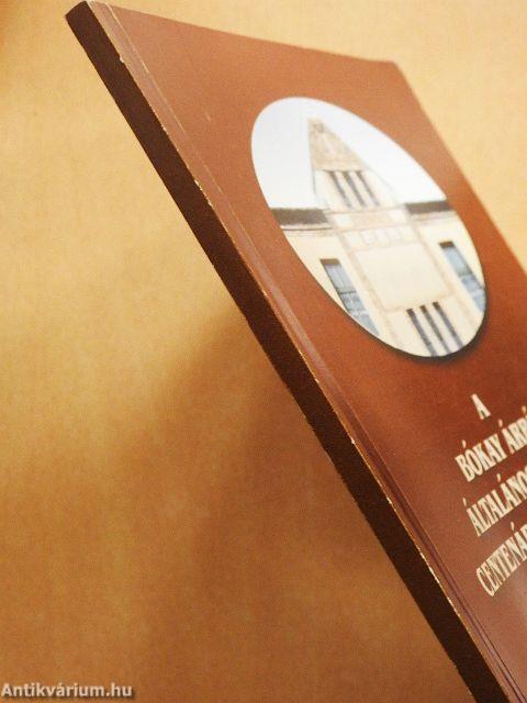 A Bókay Árpád Általános Iskola Centenáriumi Évkönyve 2003