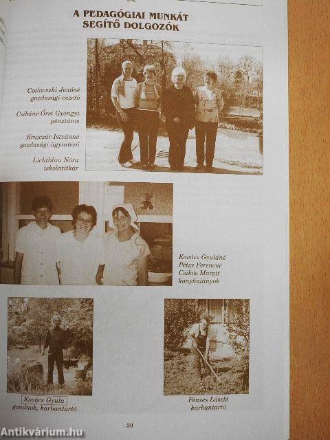 A Bókay Árpád Általános Iskola Centenáriumi Évkönyve 2003