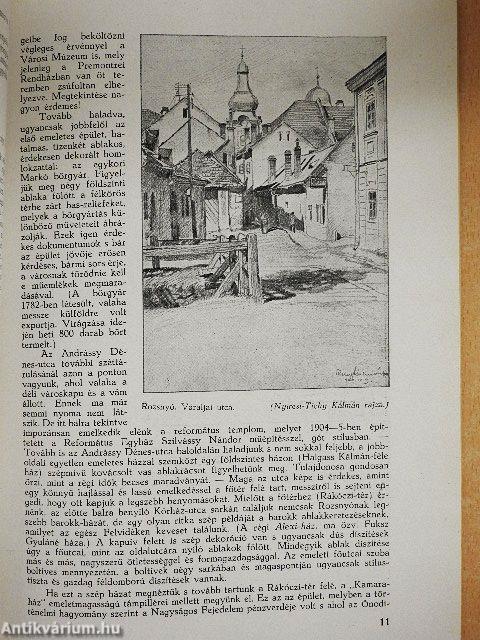 Turisták Lapja 1939. (nem teljes évfolyam)
