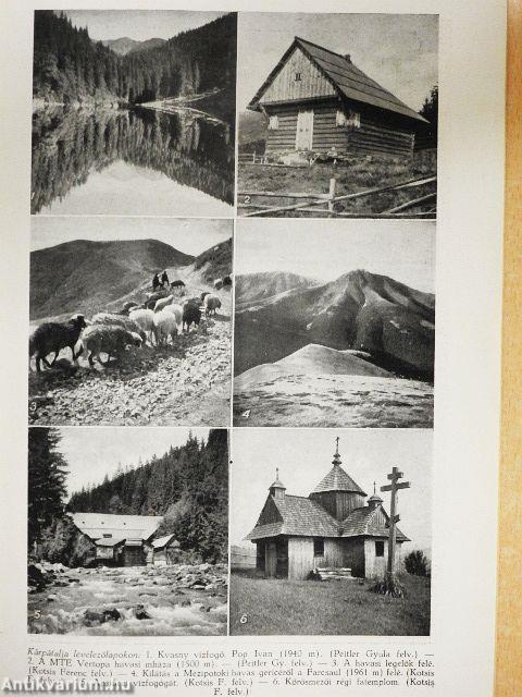 Turisták Lapja 1940. januárius-december