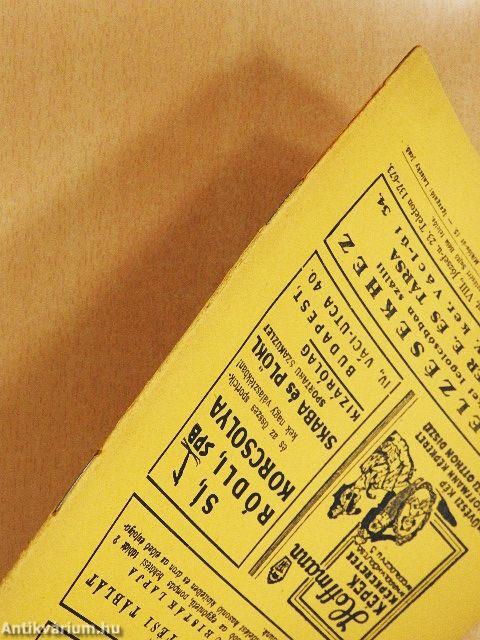 Turisták Lapja 1943. (nem teljes évfolyam)