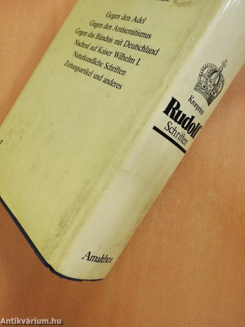 Majestät, ich warne Sie...(dedikált példány)