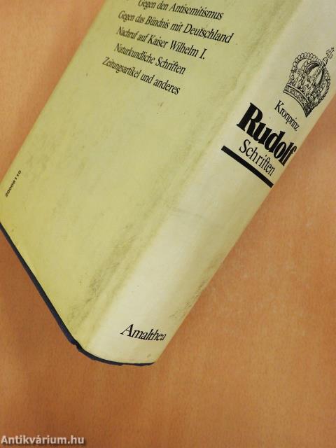 Majestät, ich warne Sie...(dedikált példány)