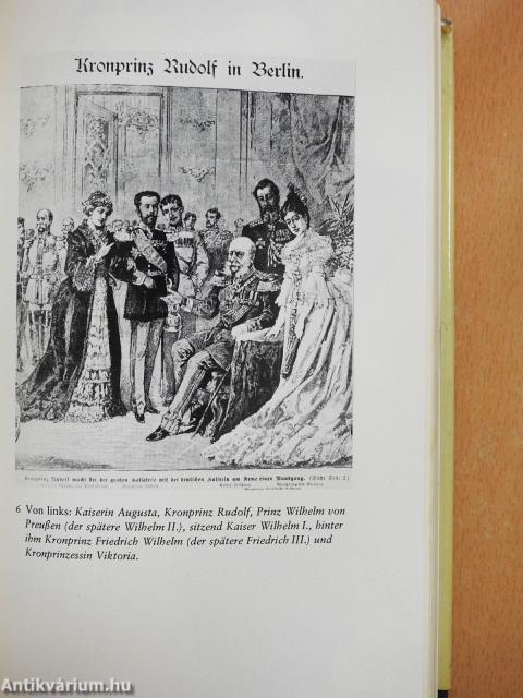 Majestät, ich warne Sie...(dedikált példány)