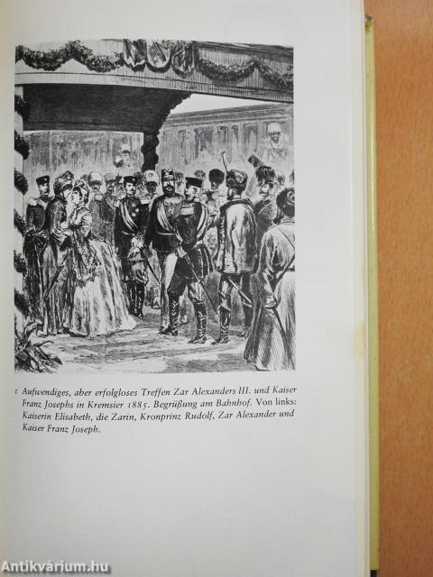 Majestät, ich warne Sie...(dedikált példány)