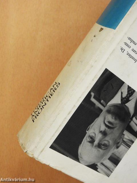 Three American Frontiers (dedikált példány)