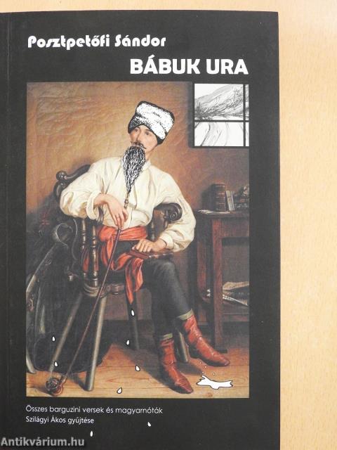 Bábuk ura - CD-vel (dedikált példány)