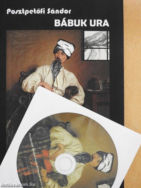 Bábuk ura - CD-vel (dedikált példány)