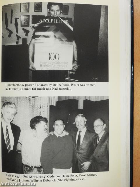 In Hitler's Shadow (aláírt példány)