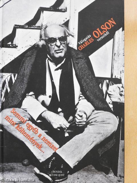 Semmi egyéb a nemzet mint költemények... (dedikált és kétszeresen aláírt példány)