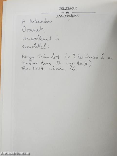 Új! Bicajoskönyv (dedikált példány)