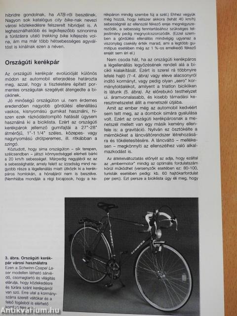 Új! Bicajoskönyv (dedikált példány)