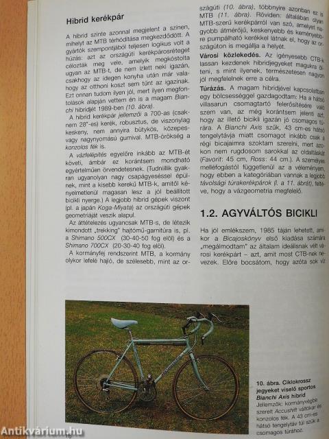 Új! Bicajoskönyv (dedikált példány)