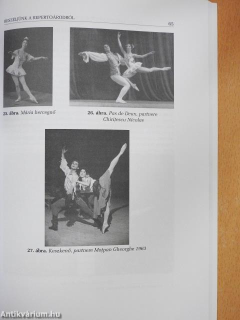 A tánc bűvöletében (dedikált példány)