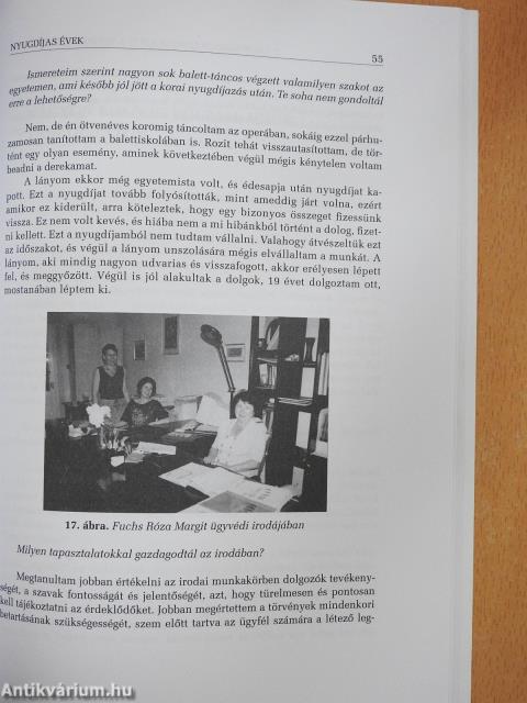 A tánc bűvöletében (dedikált példány)