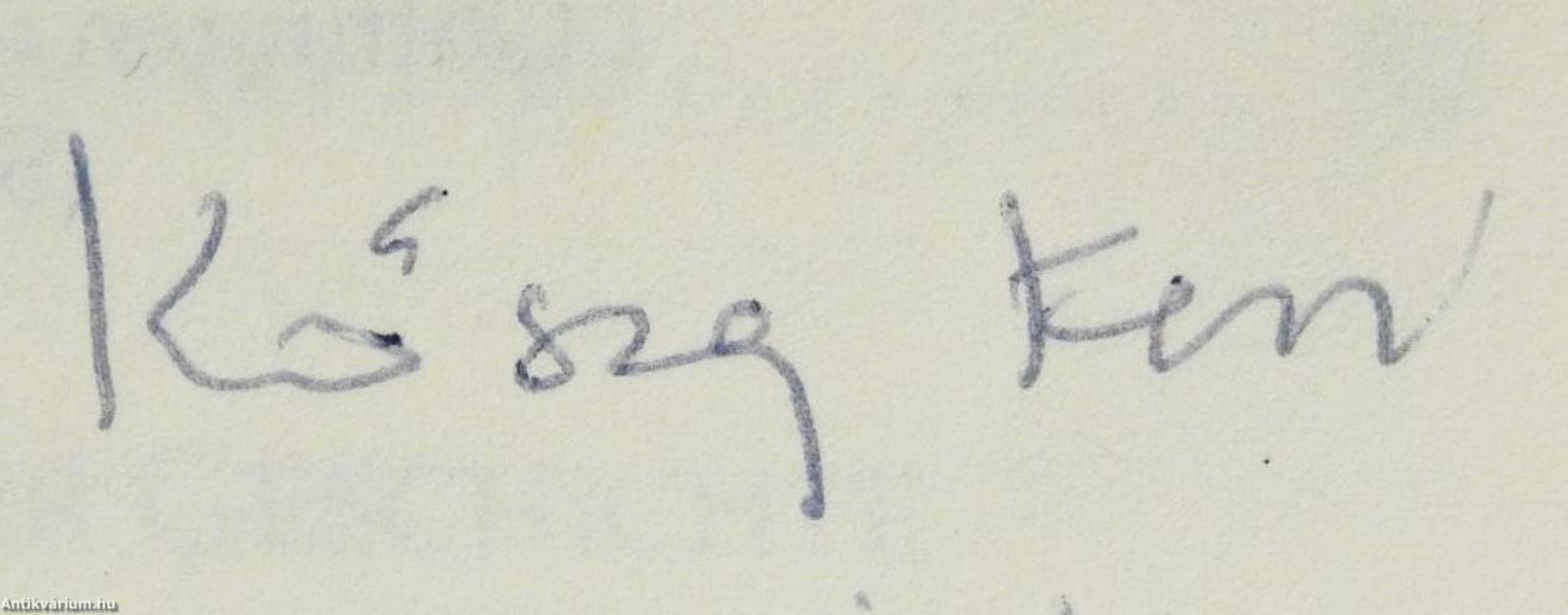 Umkämpfte Vergangenheit (dedikált példány)