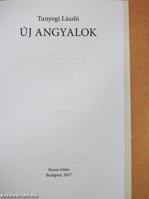 Új angyalok/Bardo (dedikált példány)