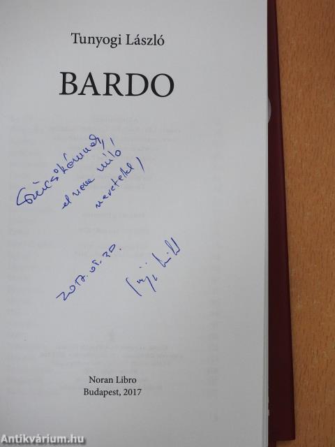 Új angyalok/Bardo (dedikált példány)