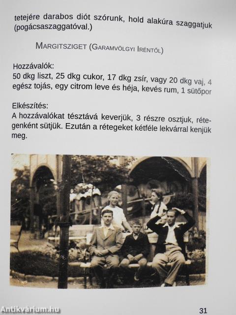 A Mama főztje (dedikált példány)