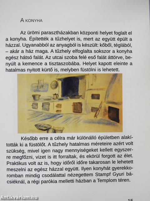 A Mama főztje (dedikált példány)