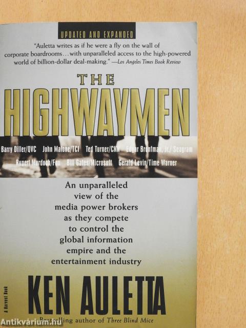 The Highwaymen (aláírt példány)