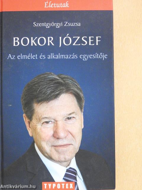 Bokor József (dedikált példány)