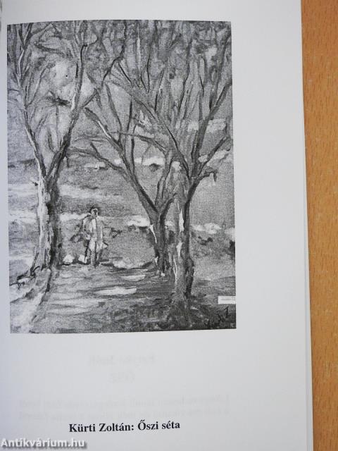 Tavaszi zsongás (aláírt példány)