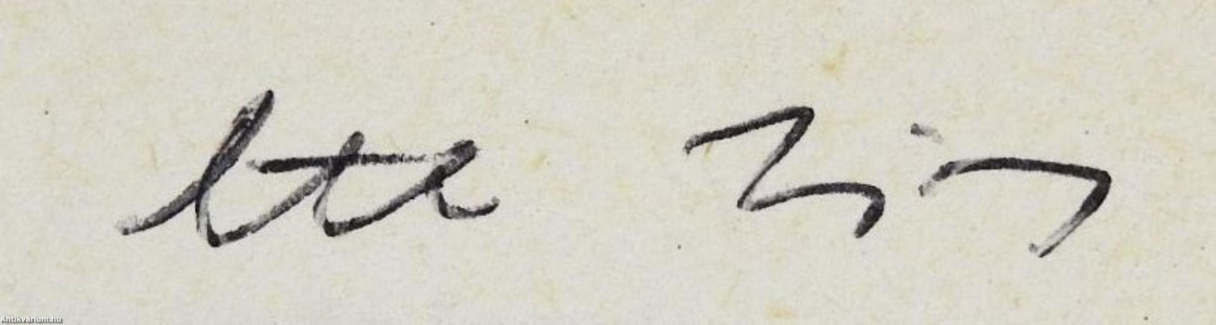 Az olasz grammatika Magyarországon (dedikált példány)