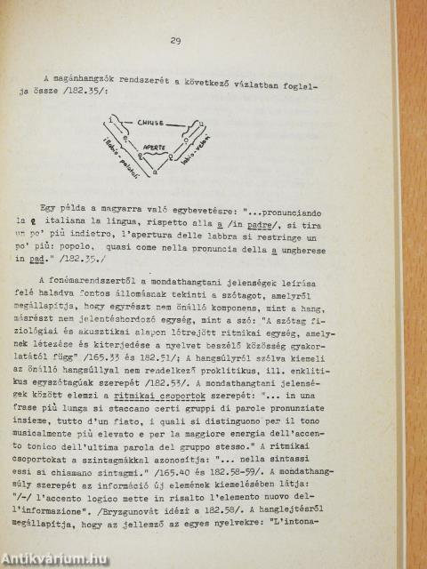 Az olasz grammatika Magyarországon (dedikált példány)