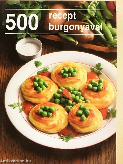 500 recept burgonyával