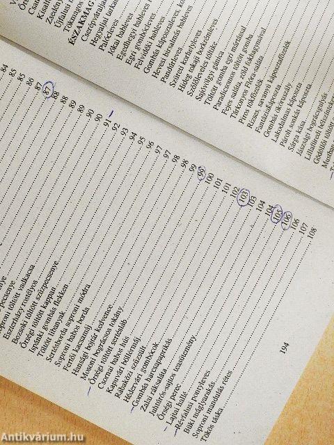 Magyar tájak ételei