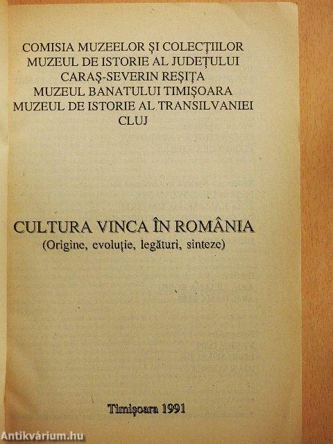 Cultura Vinca in Romania
