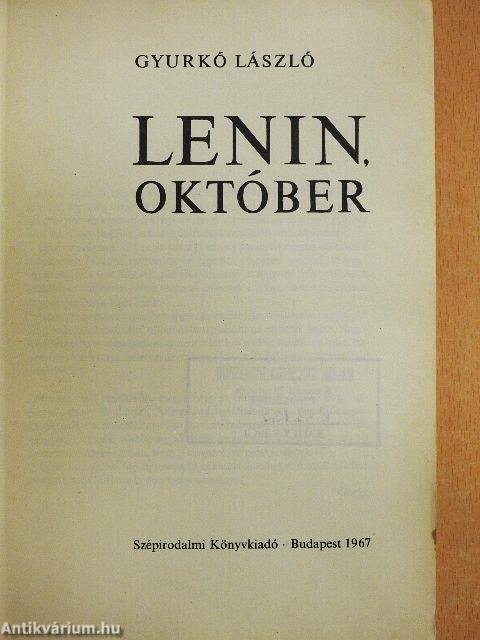 Lenin, Október