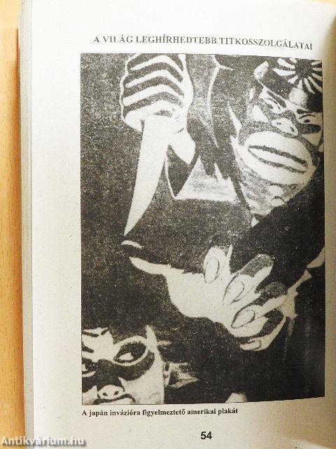 A világ leghírhedtebb titkosszolgálatai