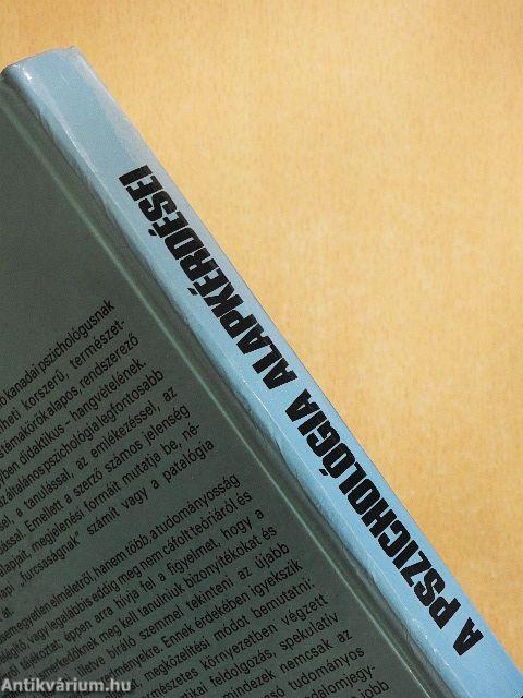 A pszichológia alapkérdései