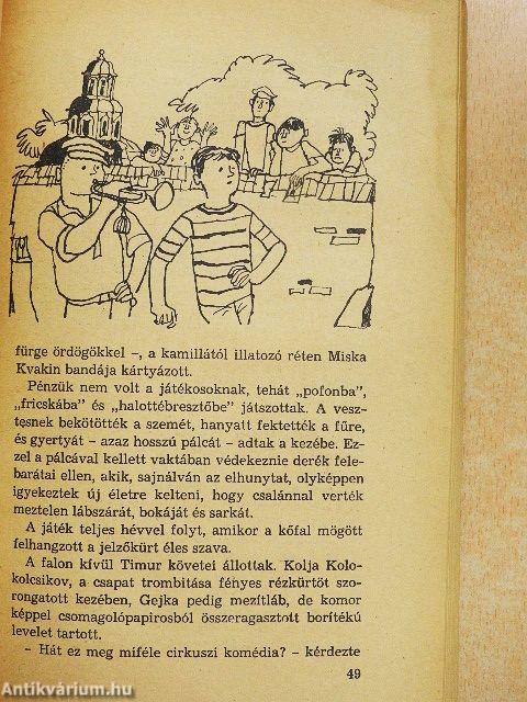 Timur és csapata