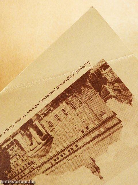 A Budapesti Piarista Gimnázium Jubileumi Évkönyve 1992