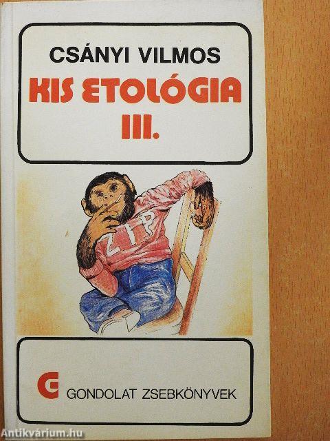 Kis etológia III.