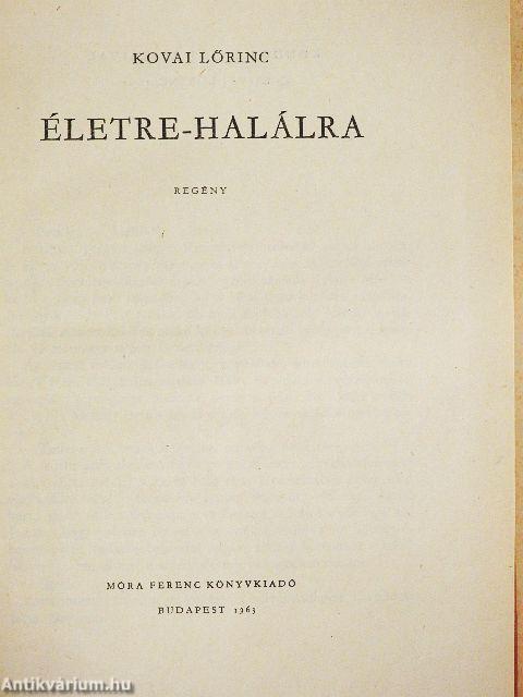 Életre-halálra