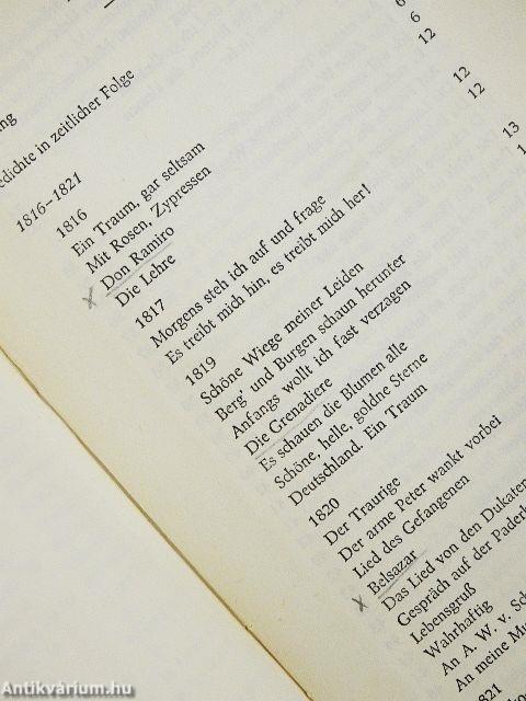 Heines Werke in fünf Bänden 1-5.