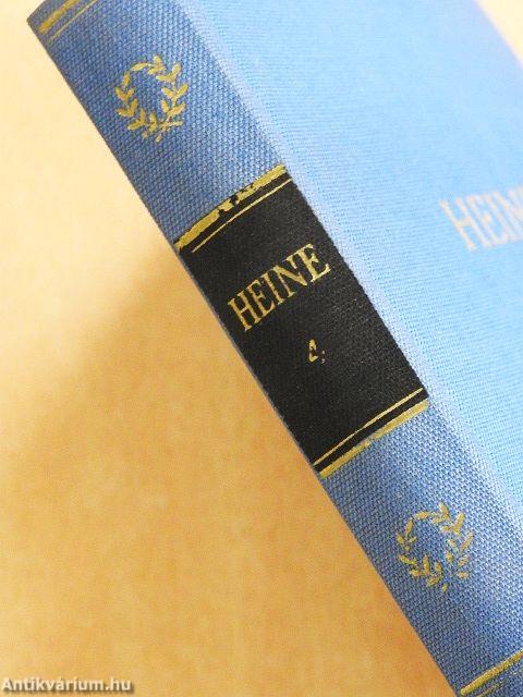 Heines Werke in fünf Bänden 1-5.