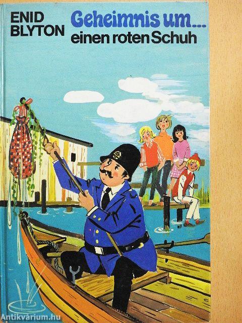 Geheimnis um... einen roten Schuh