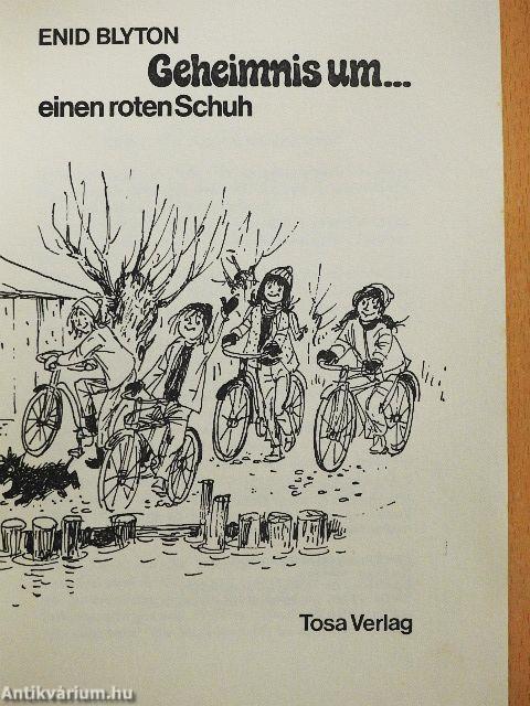 Geheimnis um... einen roten Schuh