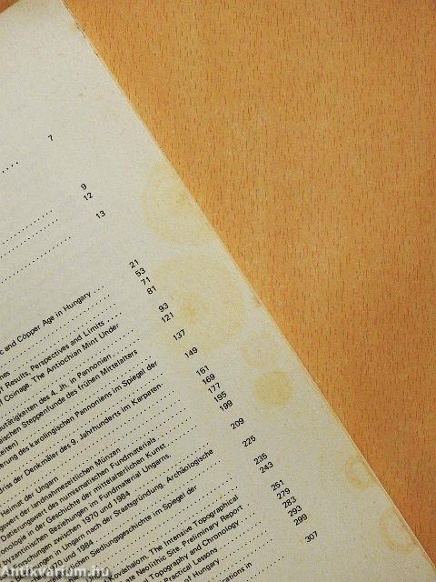 Mitteilungen des Archäologischen Instituts der Ungarischen Akademie der Wissenschaften 14/1985