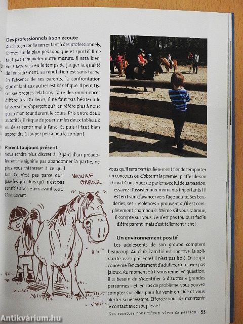 Mon enfant est fan de cheval