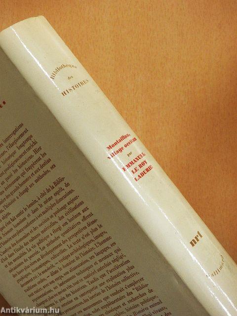 Montaillou, village occitan de 1294 a 1324